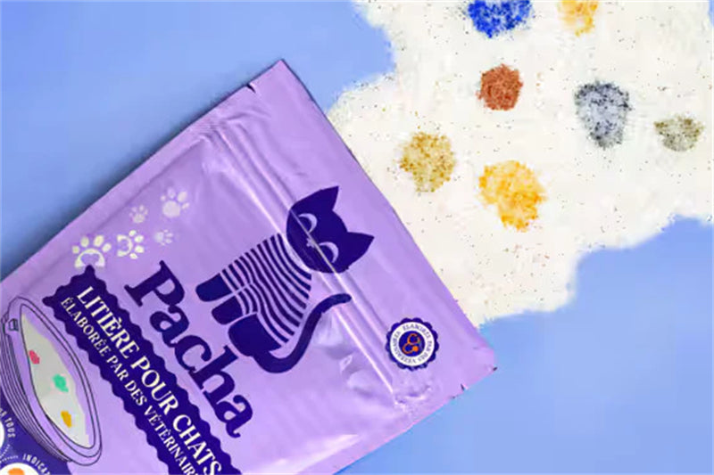 Silica Gel Cat Litter That Changes Color With PH Detection