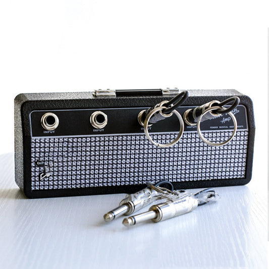 Guitar Speaker Style Key Base For JCM800 Keychain