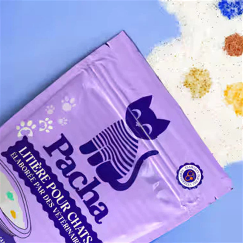 Silica Gel Cat Litter That Changes Color With PH Detection